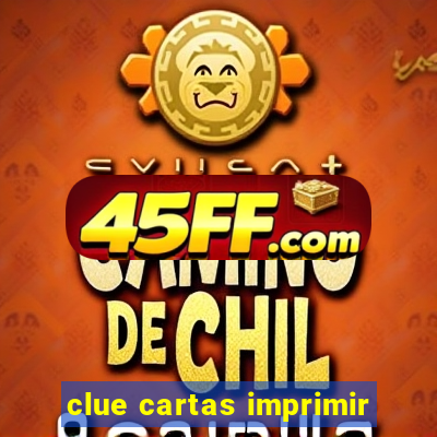 clue cartas imprimir